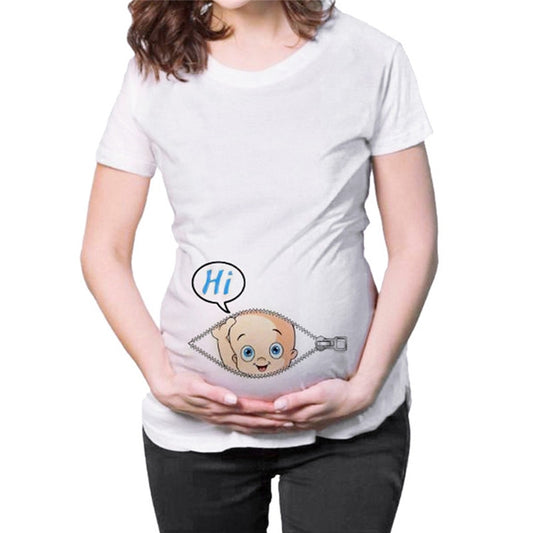 Ladies Maternity T-Shirt - Mum To Be - Pregnancy