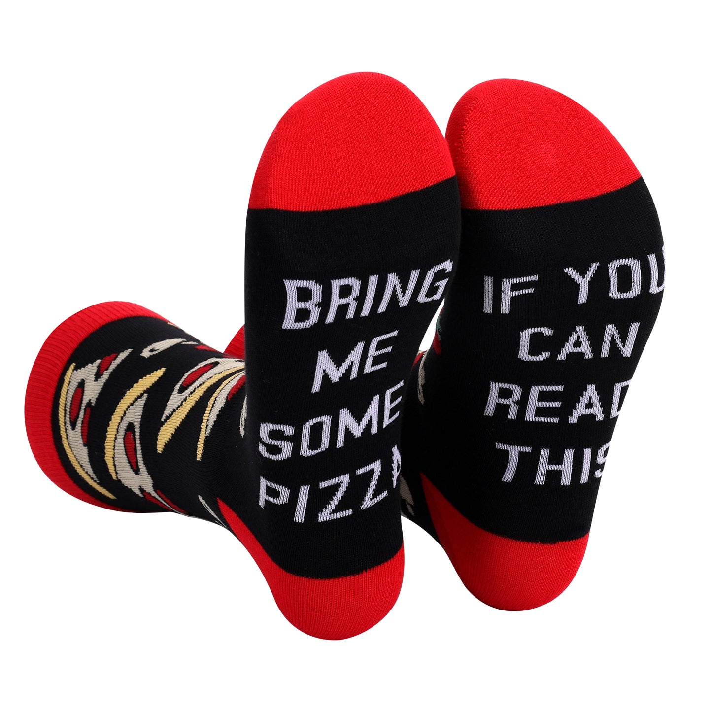 Socks - IF YOU CAN READ THIS Slogan