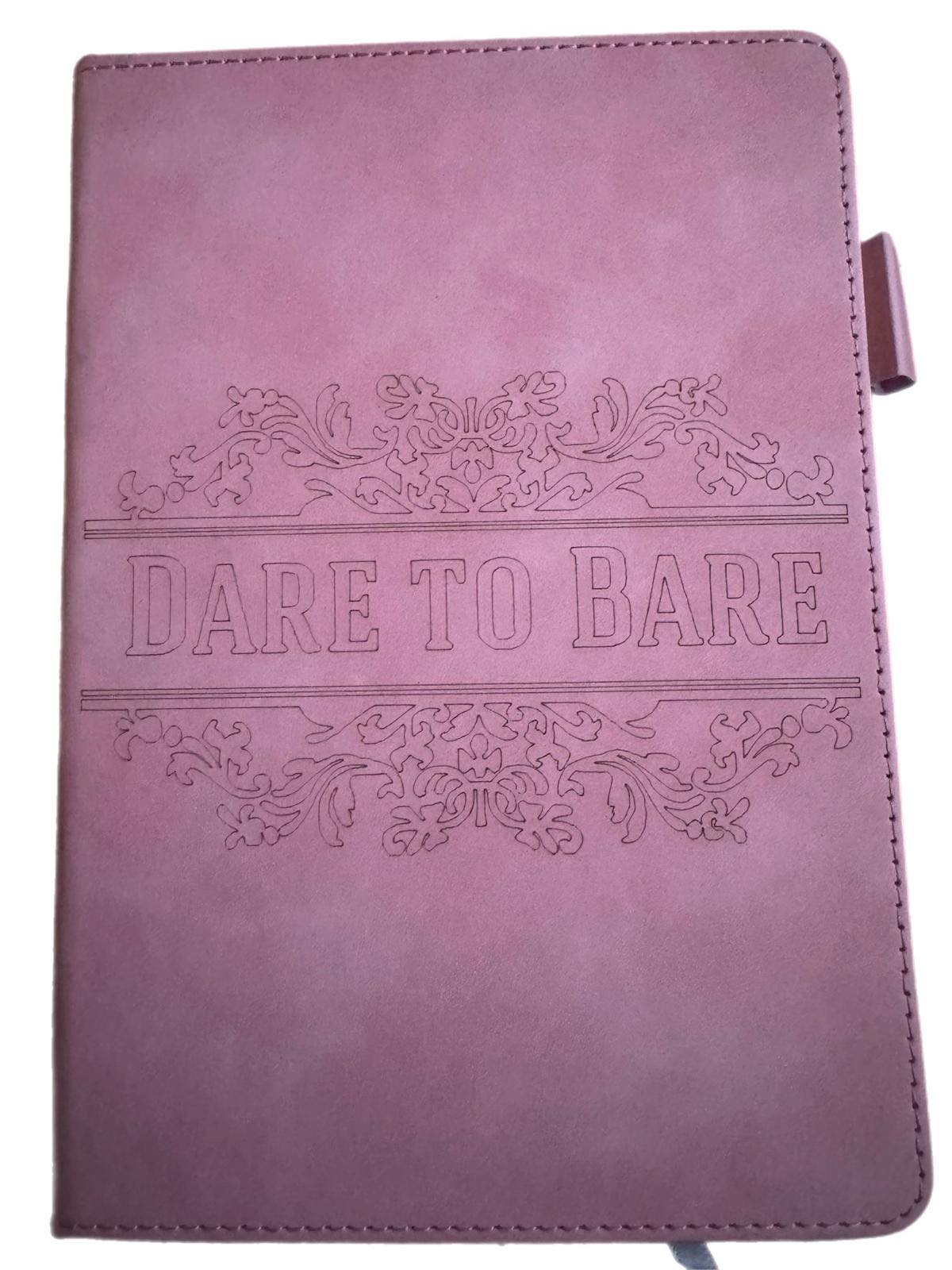 EMBOSSED NOTEBOOK
