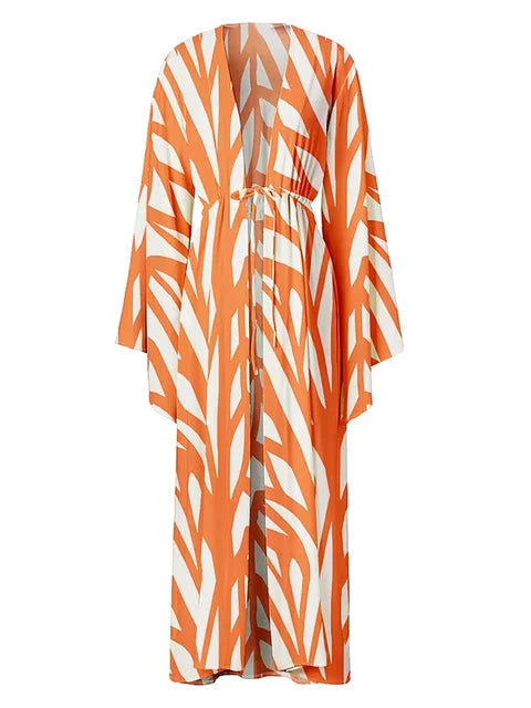 Bikini Two Piece Set with matching Trousers