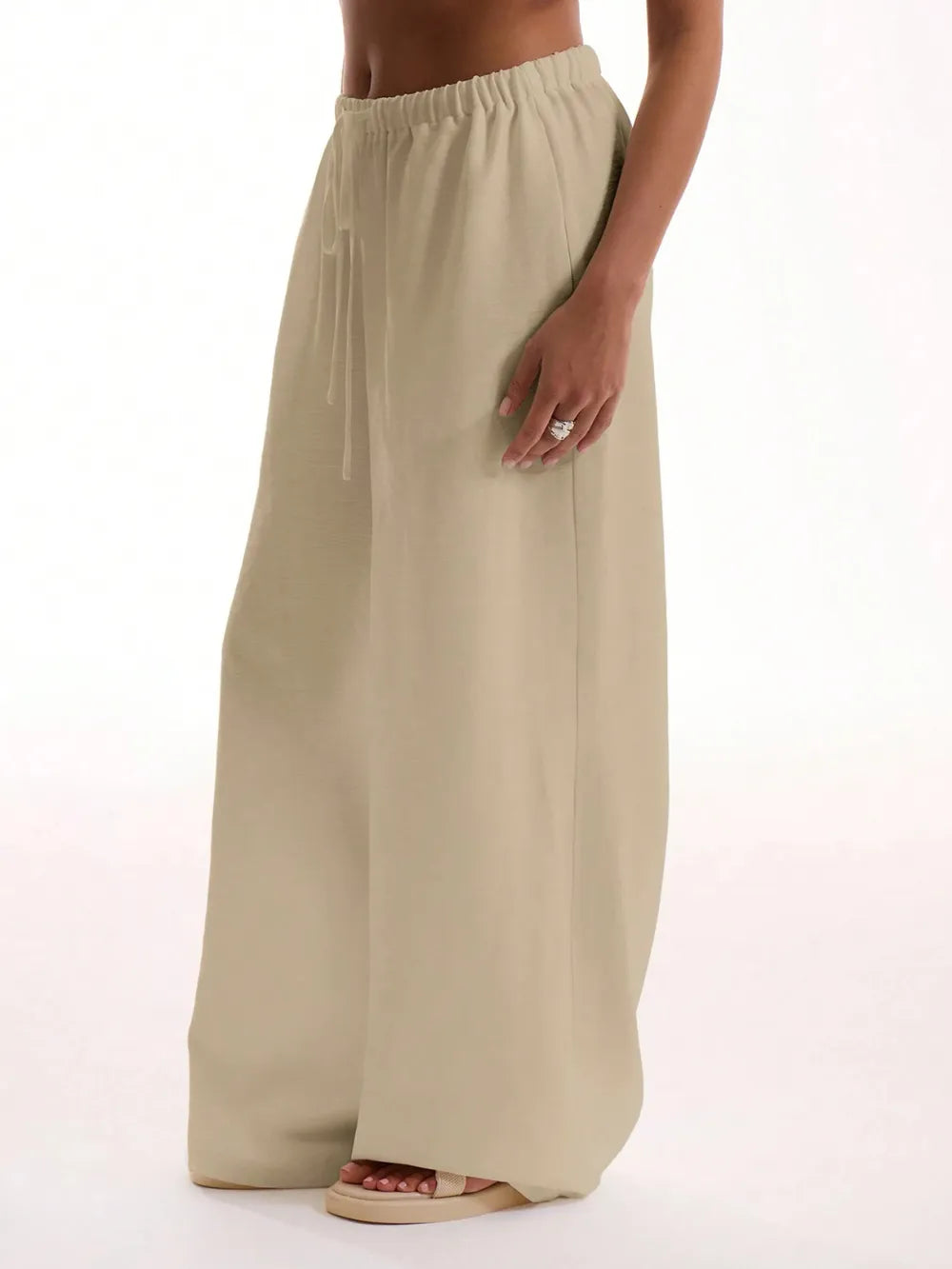 Women's Wide Leg Trousers - various colours
