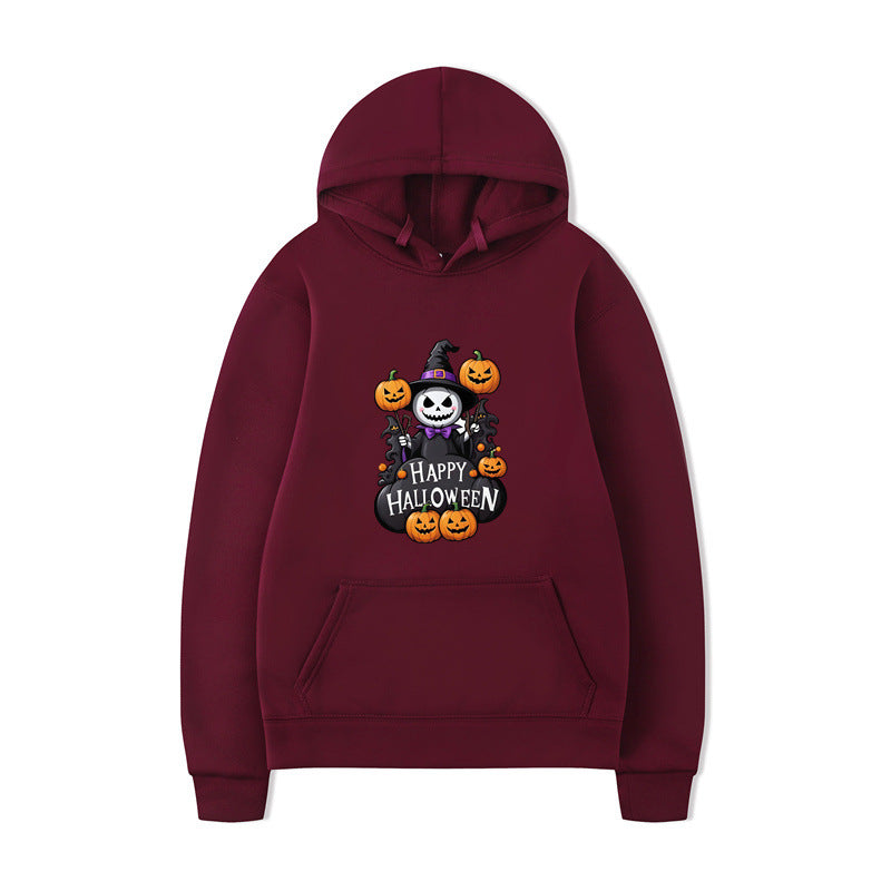 Halloween Hoodie Sweatshirt - Sizes XS - L