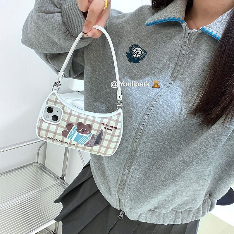 iphone Case - Models 10 - 14 - Handbag Case Holder