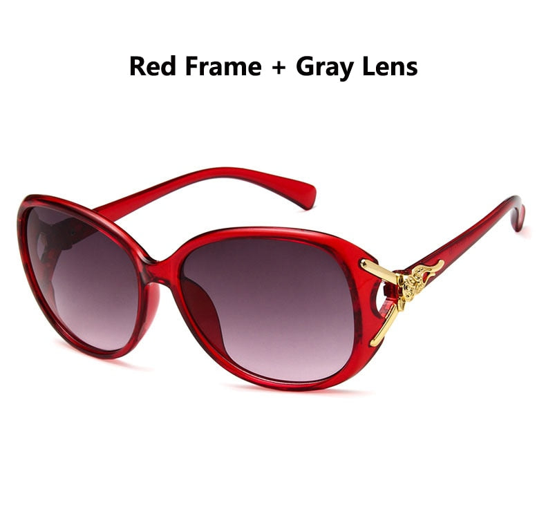 Ladies Oval Frame Sunglasses - various colours