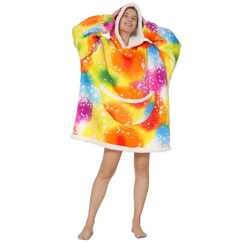 Fleece Oodie Oversized Hoodie - various designs