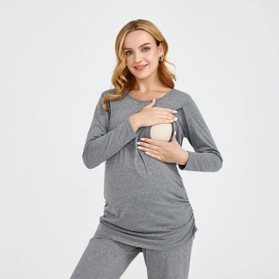 Ladies Maternity Lounge Set - Mum To Be - Pregnancy