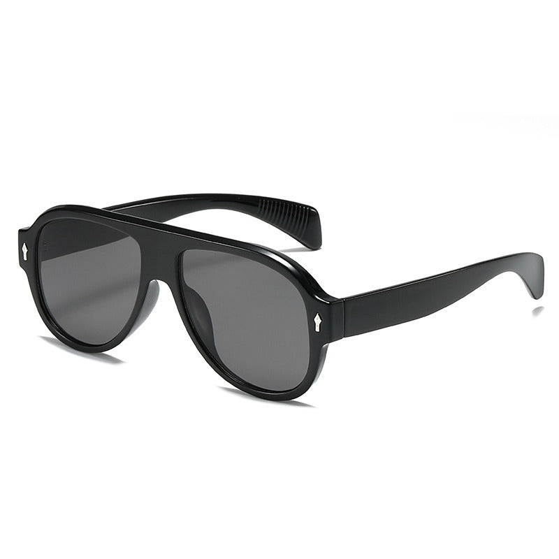 Men's Retro Pilot Sunglasses