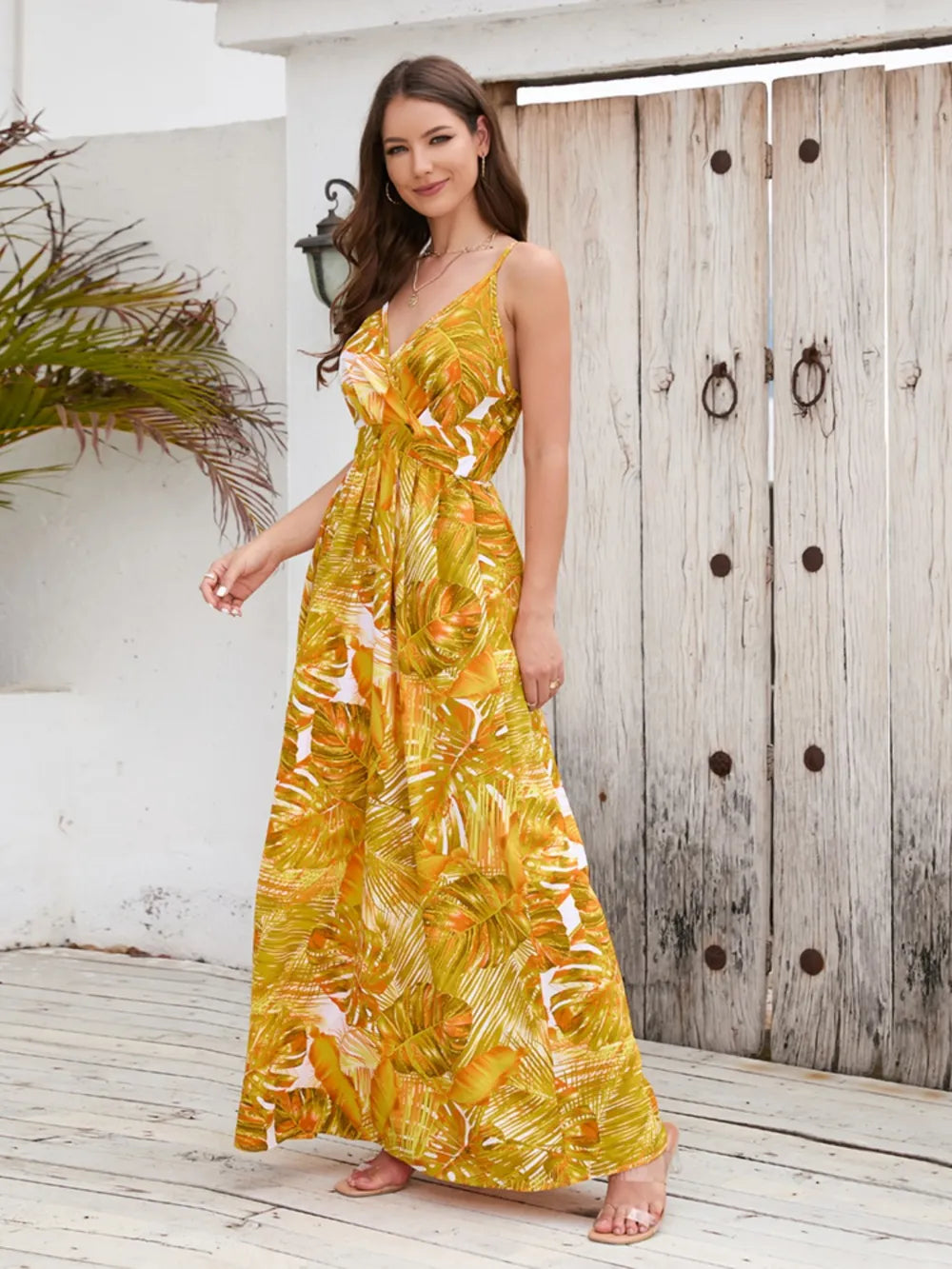 Women's Spaghetti Strap Summer Dress