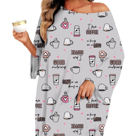 Women's Oversized Nightshirt - various Styles/Colours