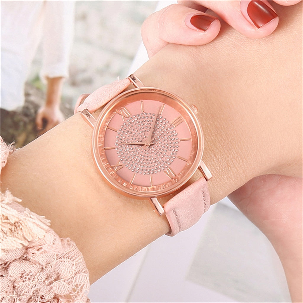 Ladies Quartz Wrist Watch