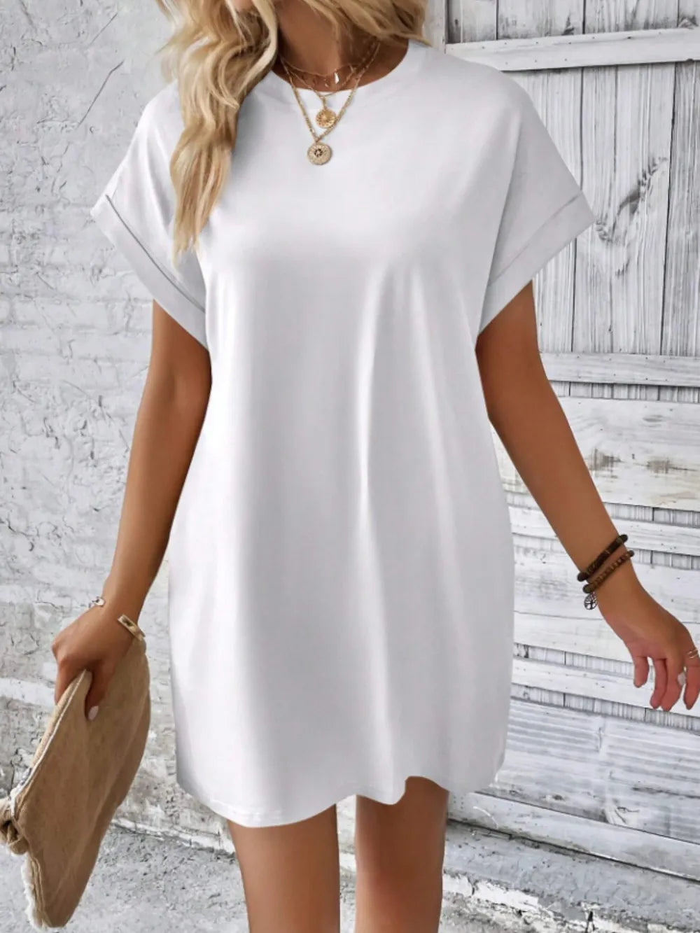 Women's Casual Summer Dress - various colours