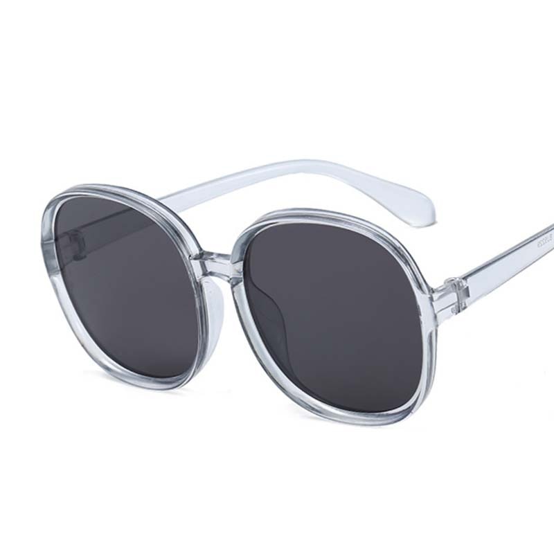 Ladies Oversize Round Frame Sunglasses - various colours