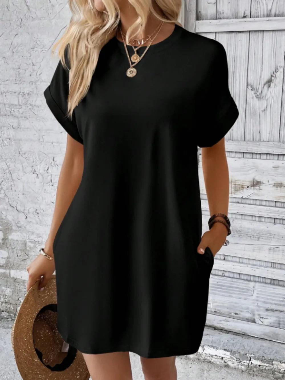 Women's Casual Summer Dress - various colours