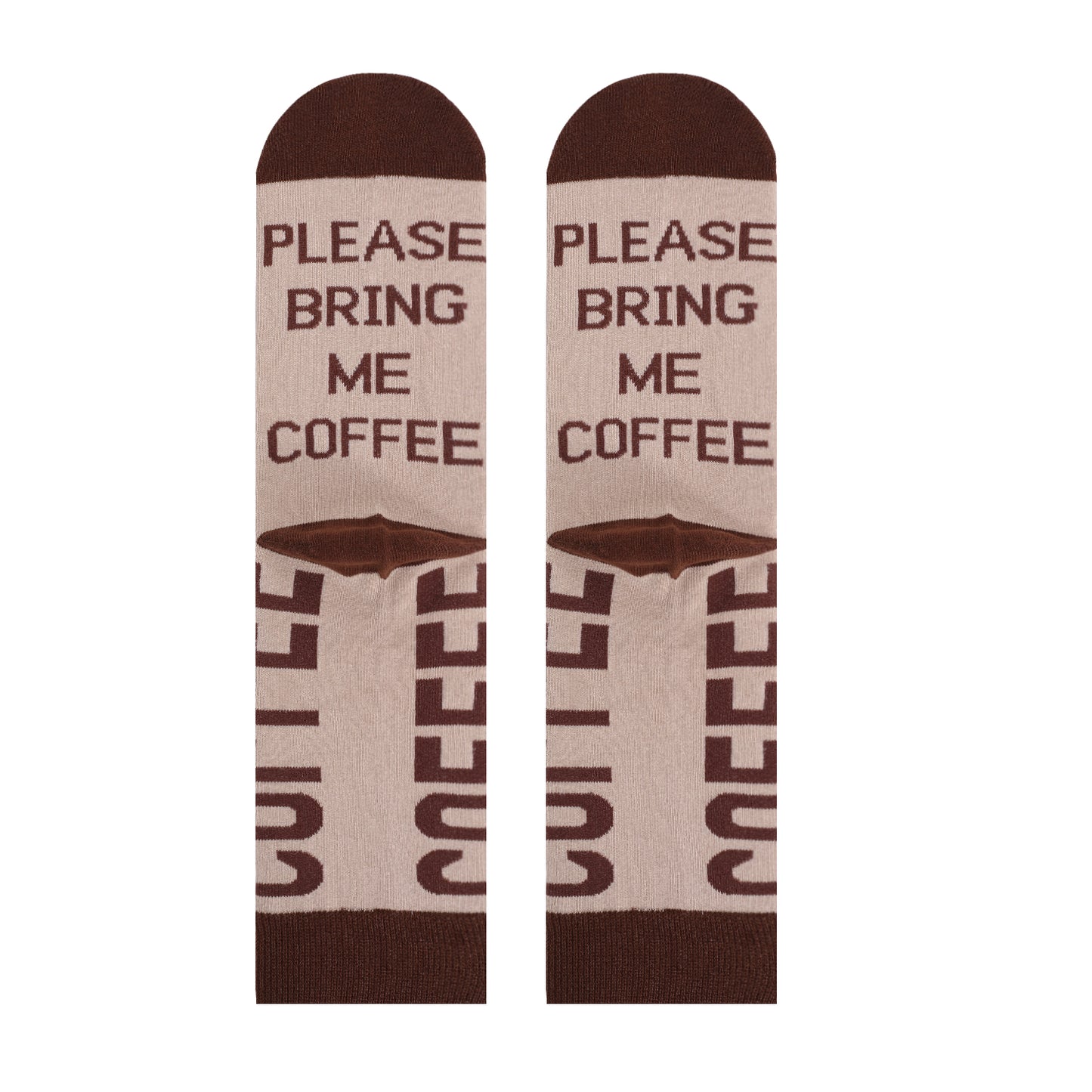 Socks - IF YOU CAN READ THIS Slogan