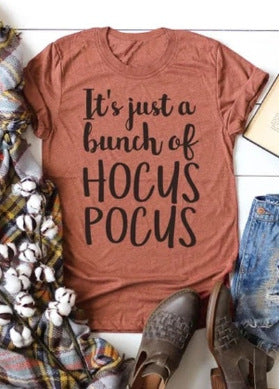 Hocus Pocus Halloween T Shirt