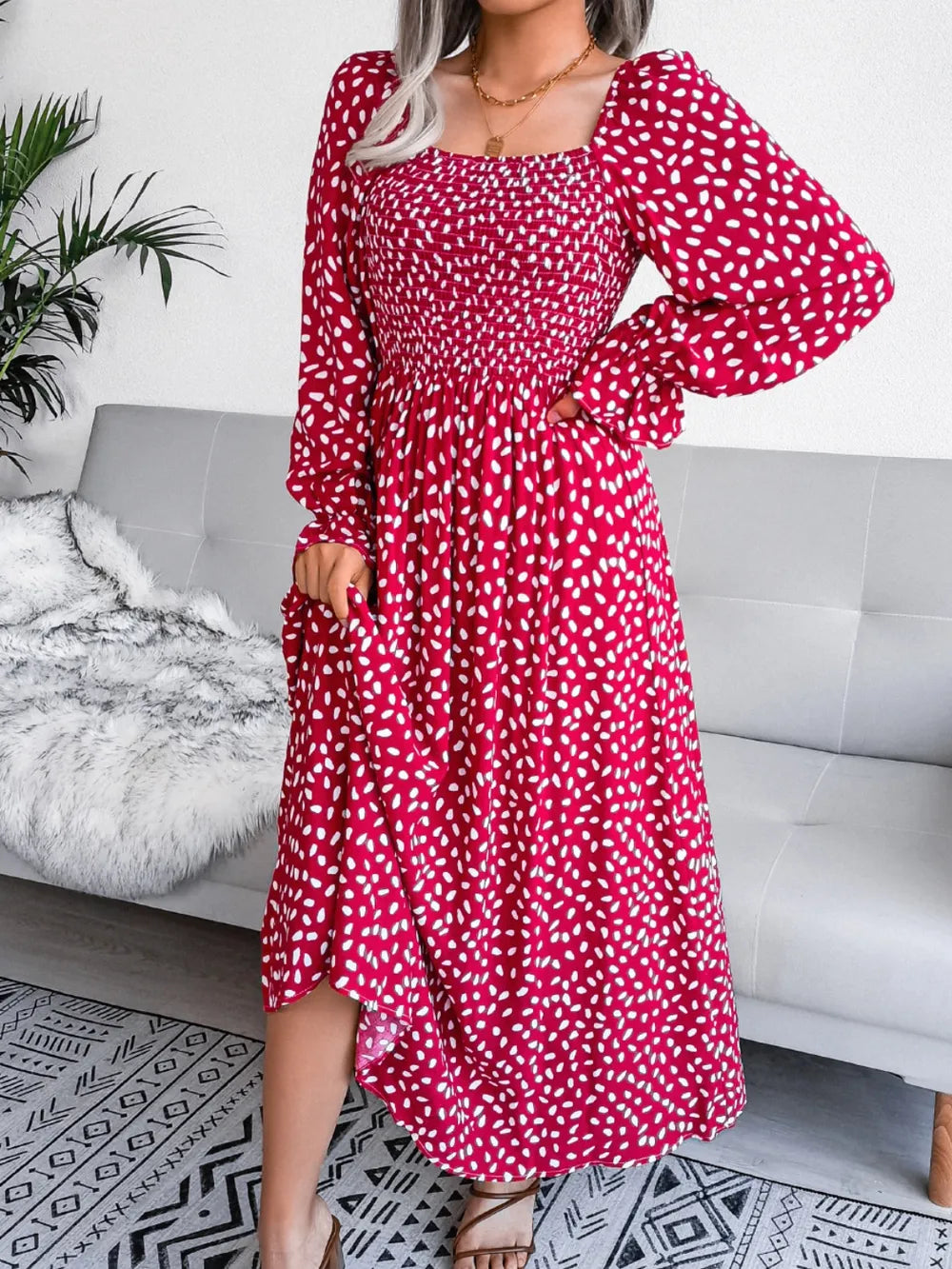 Women's Smock Dress - various colours