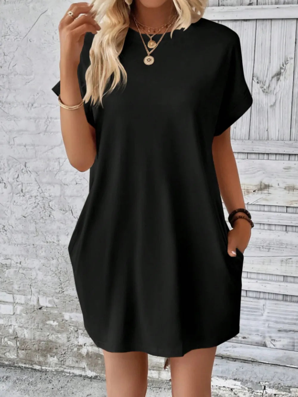 Women's Casual Summer Dress - various colours