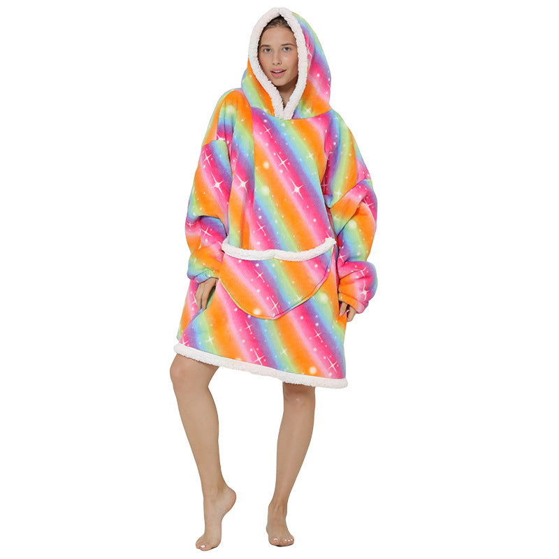 Fleece Oodie Oversized Hoodie - various designs