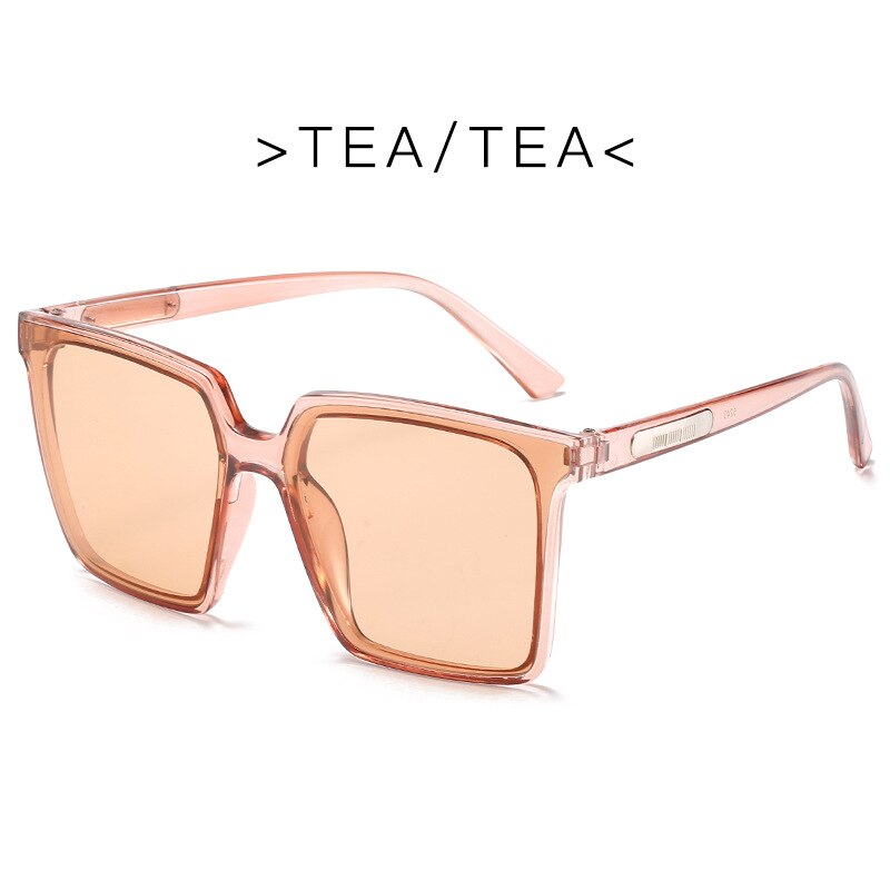 Ladies Oversized Square Sunglasses - various colours
