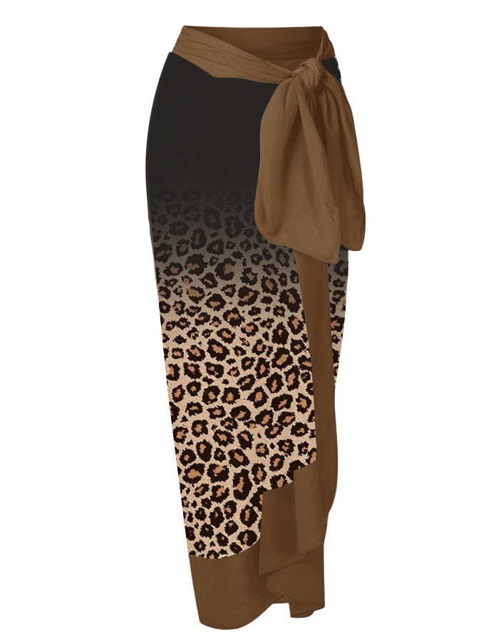 Swimsuit One Piece with matching Cover Up Skirt available