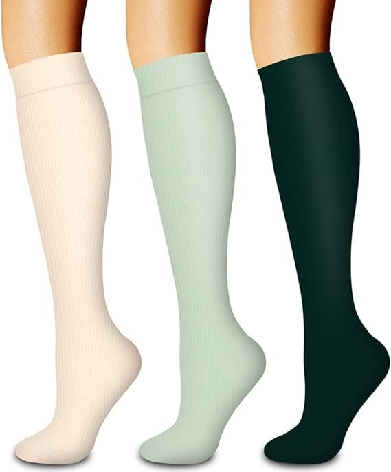 Sports Pressure Socks - 3 Pack - Compression