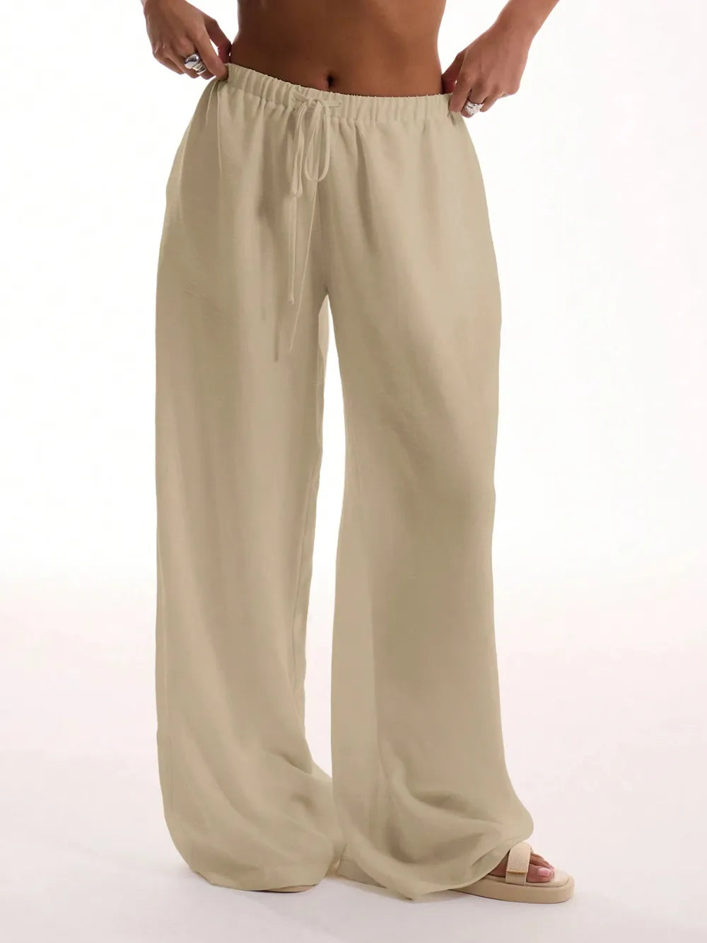 Women's Wide Leg Trousers - various colours