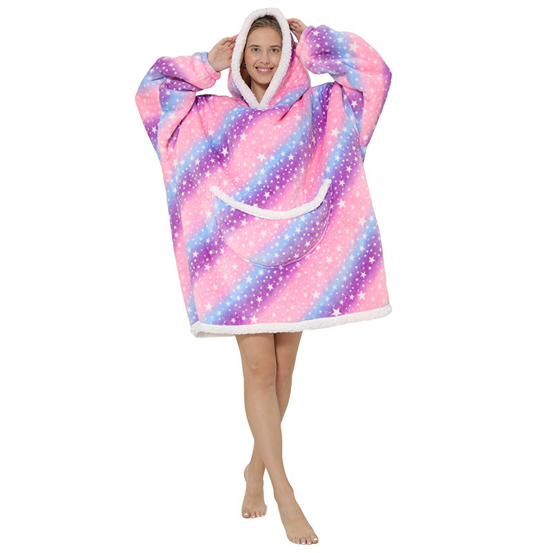 Fleece Oodie Oversized Hoodie - various designs
