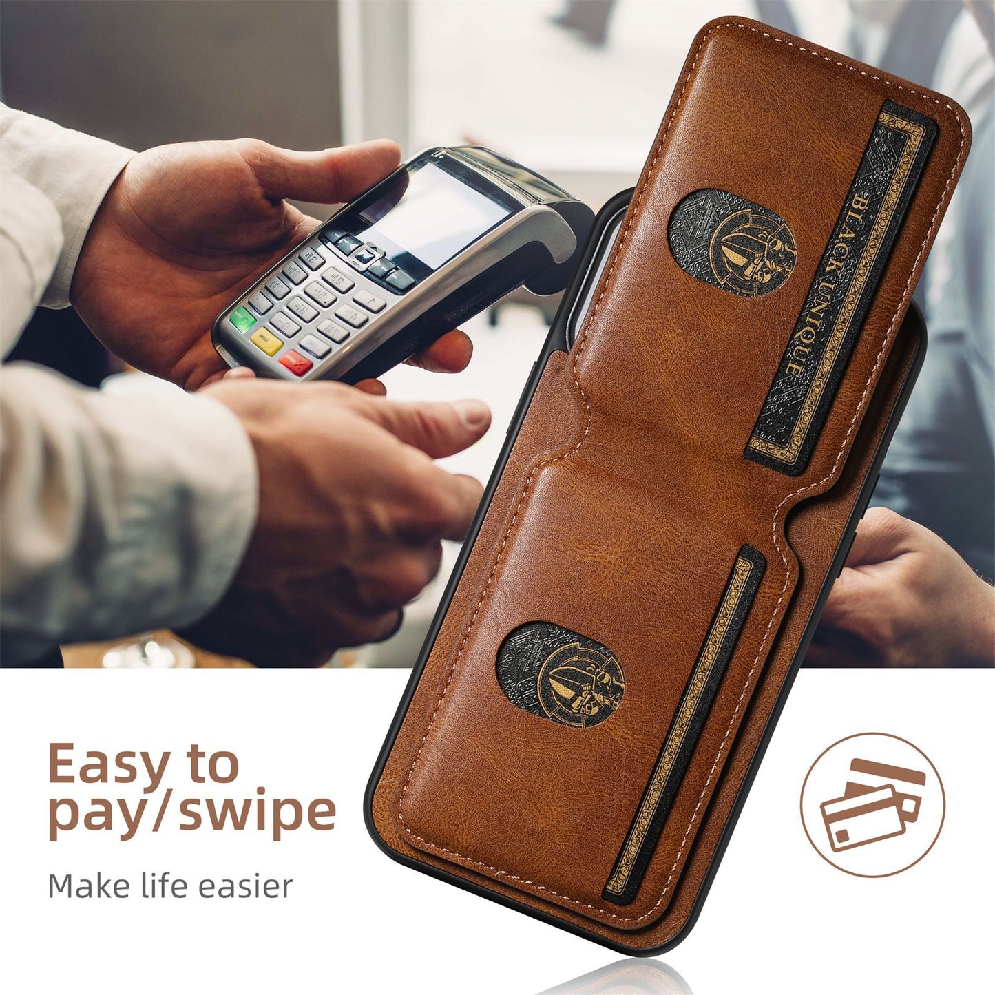 iPhone Case - 11 - 16 & X Models with Card Slot