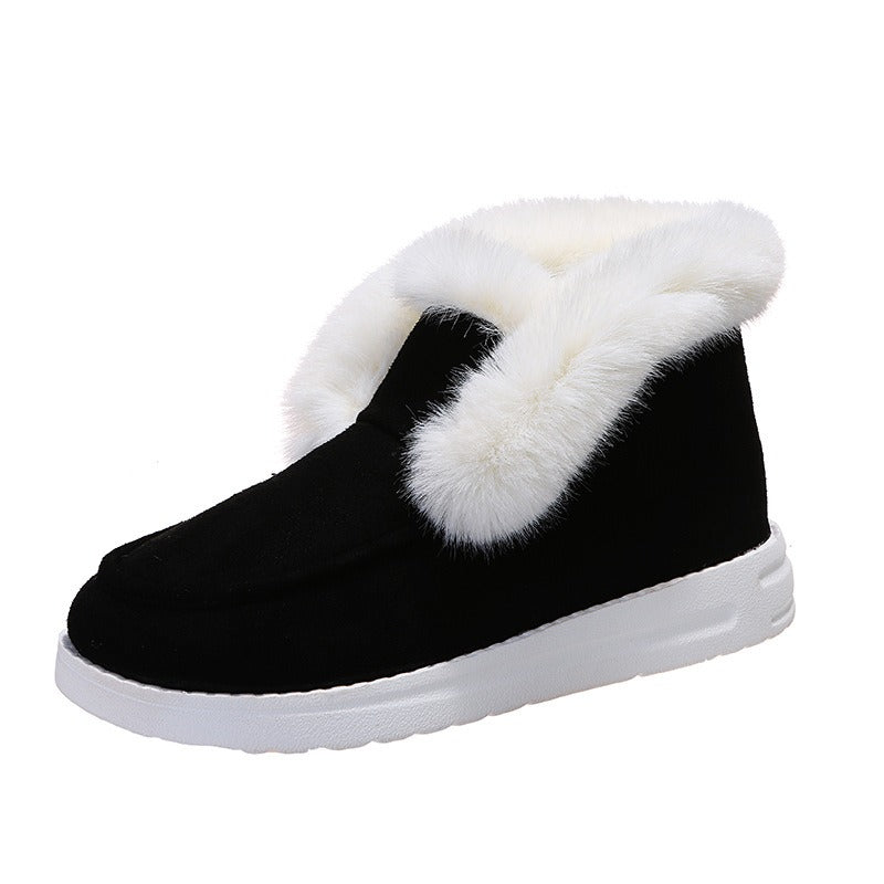 Suede Shoe - Fleece lined