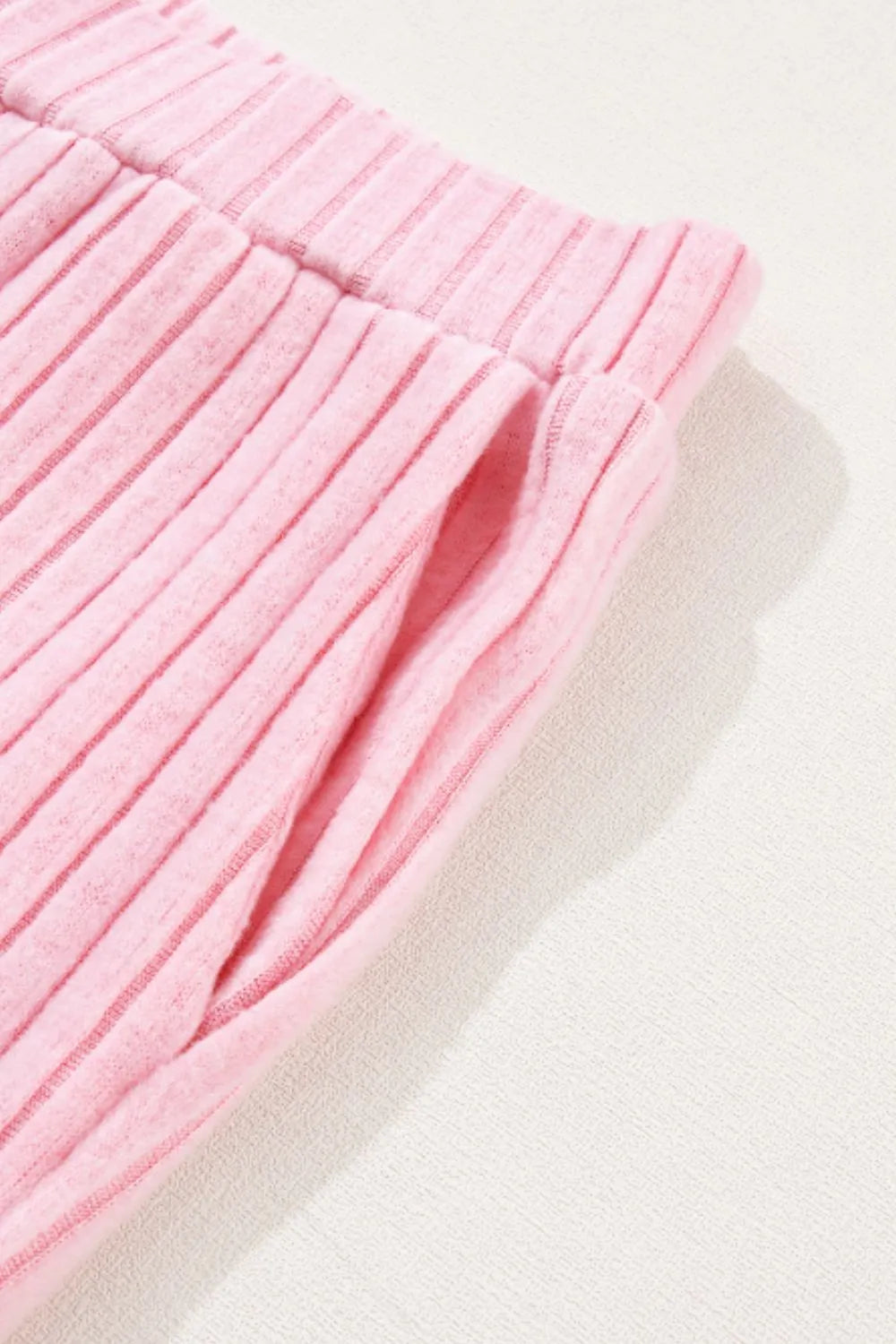 Women's Ribbed Loungewear Set