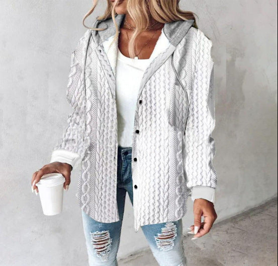 Women's Plaid Jacket