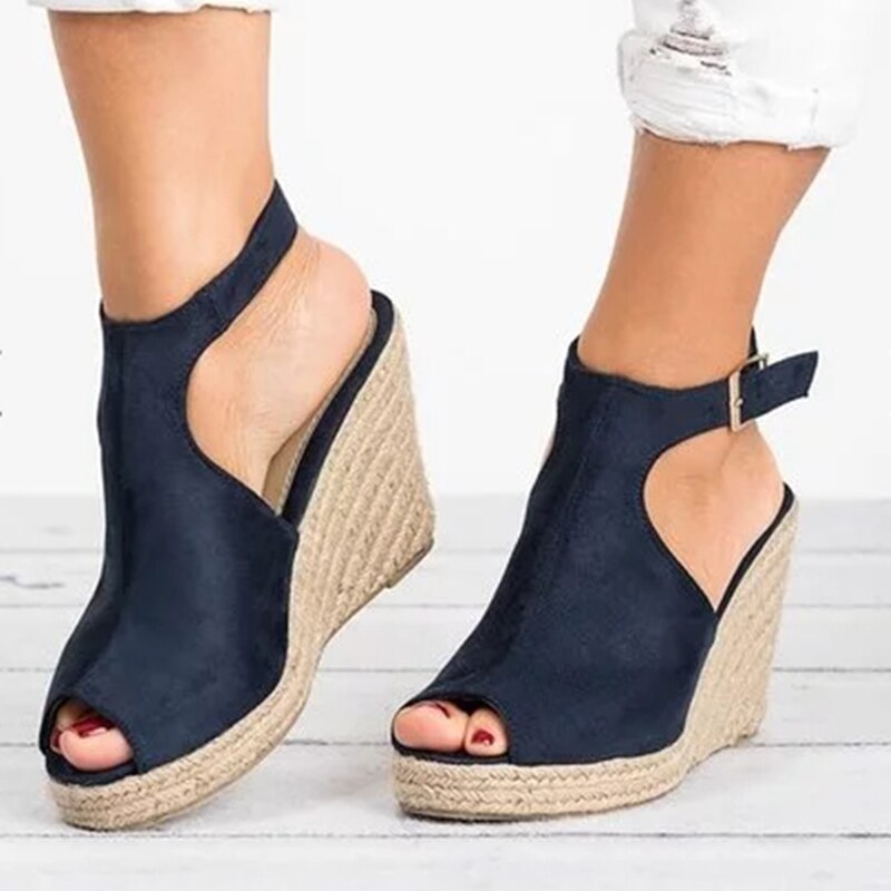Women's Cork Wedge Sandal