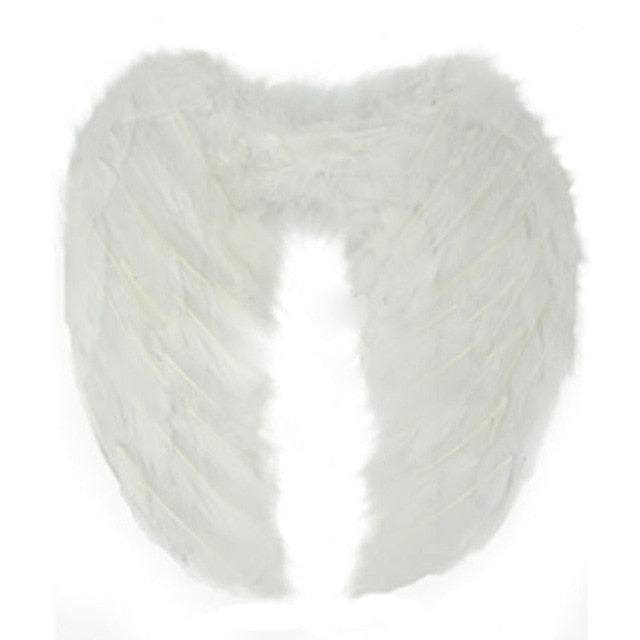 Adult Angel Wings Dress Up Costume