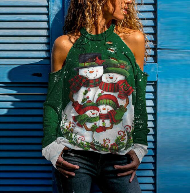 Women's Christmas Top - Various Styles