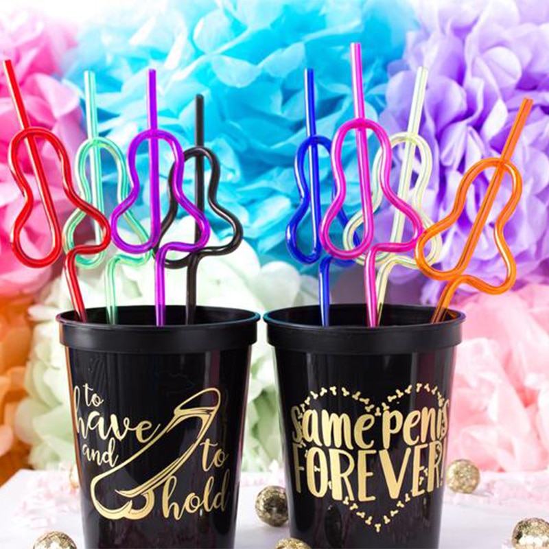 Bride to Be Straws for Hen Party Bridal Shower
