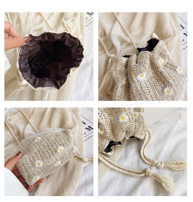 Women's Straw Woven Handbag