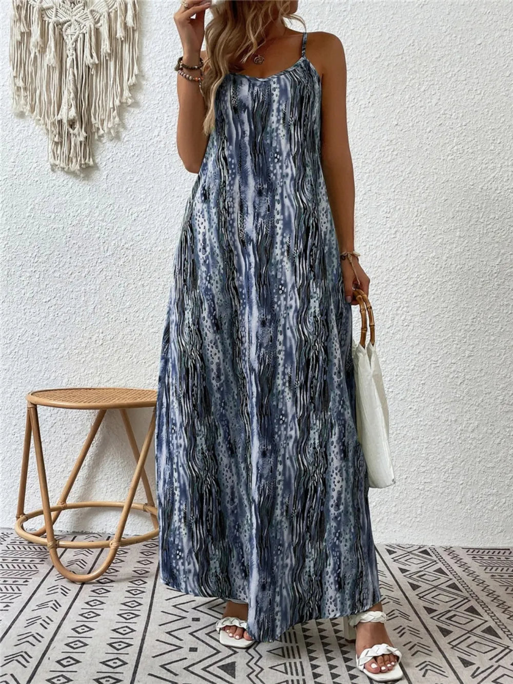 Women's Maxi Cami Dress - Up To 5XL