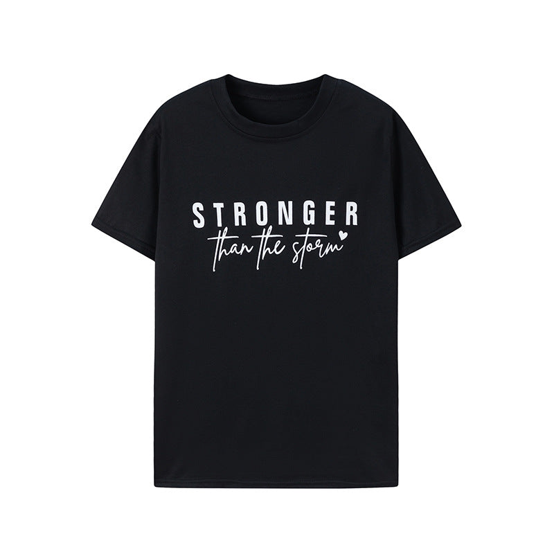 Women's T-Shirt - Stronger Than The Storm
