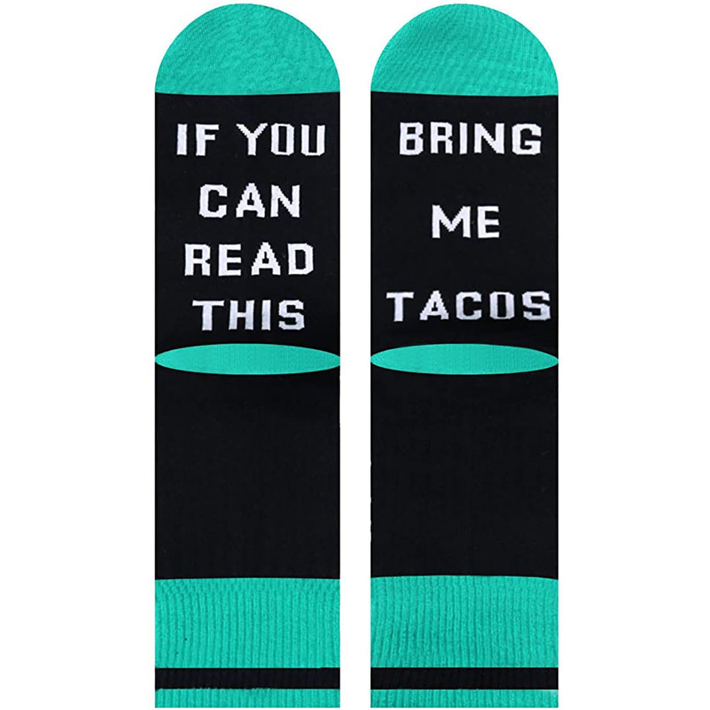 Socks - IF YOU CAN READ THIS Slogan