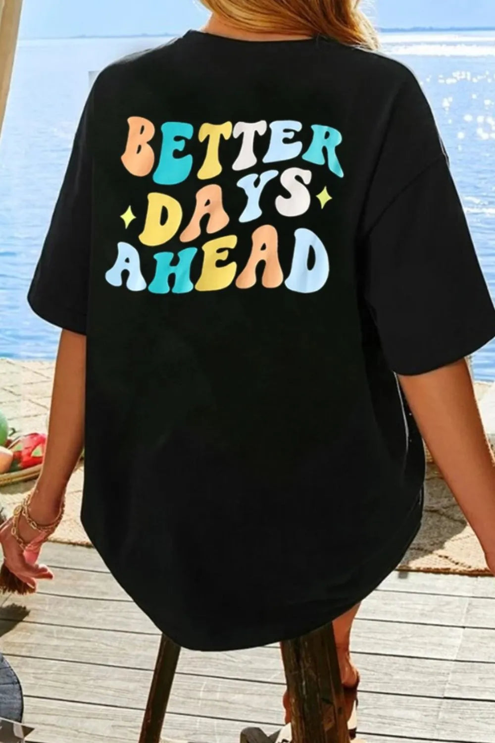 Women's T-Shirt "Better Days Ahead"