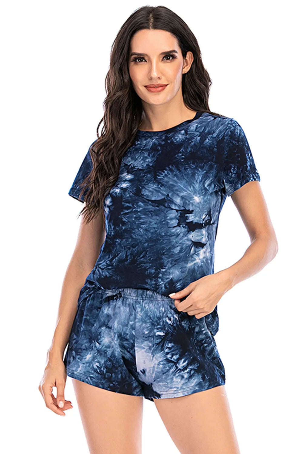 Women's Pyjama Loungewear Set Tie-Dye - various colours