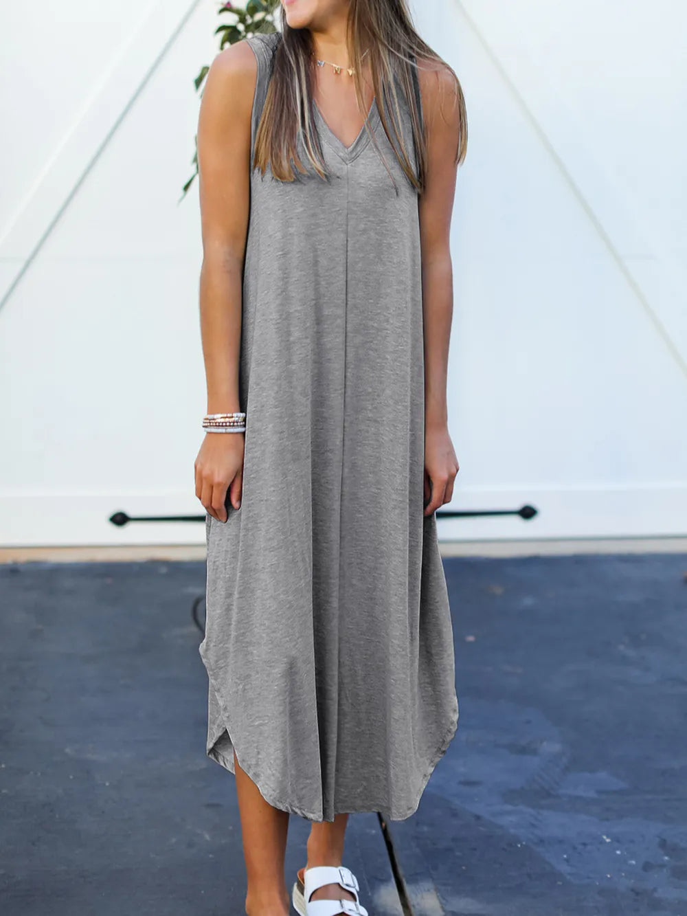 Women's Summer Dress - full length - various colours