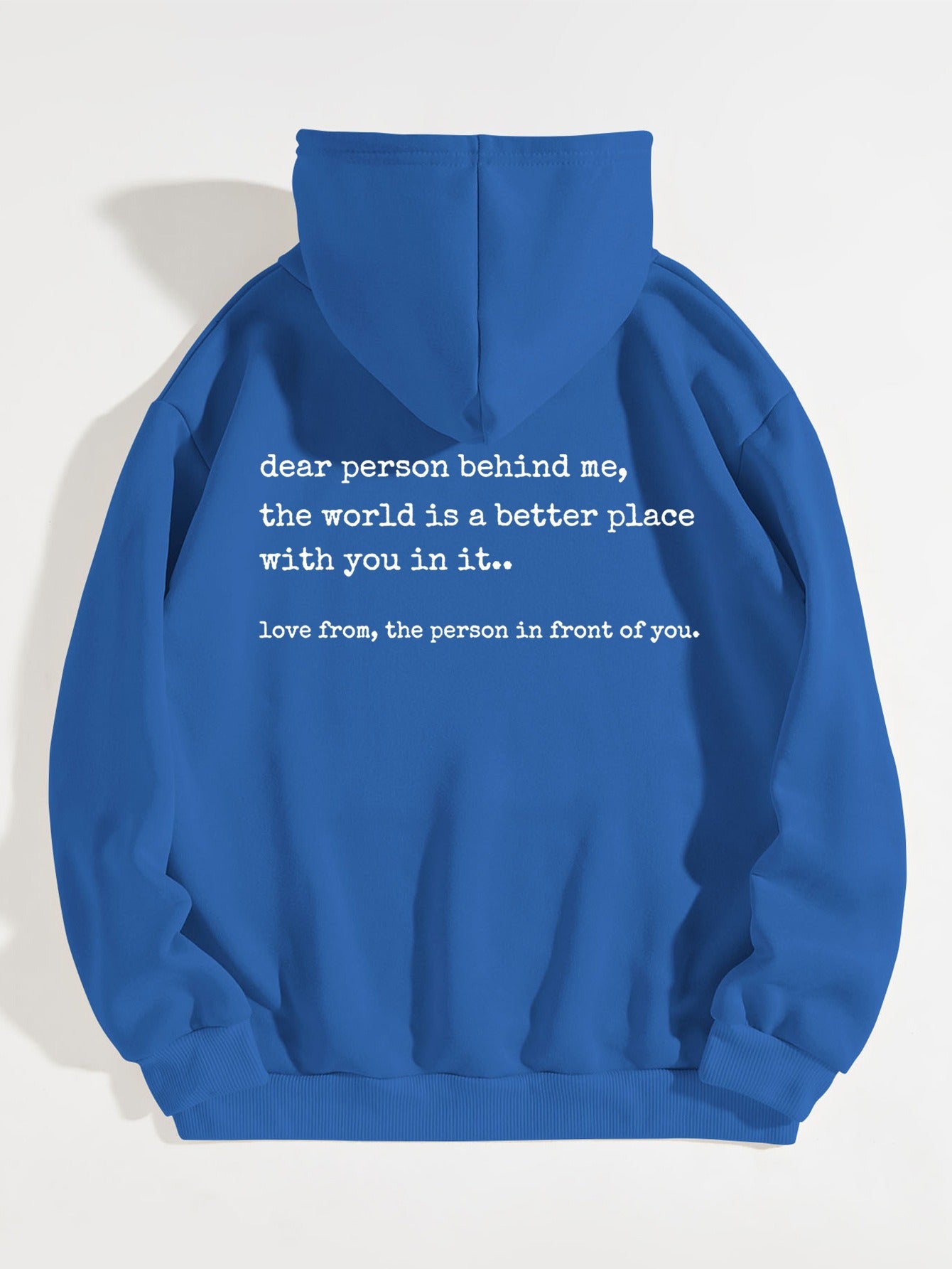 Hoodie - Dear Person Behind Me - Up to 4XL - various colours