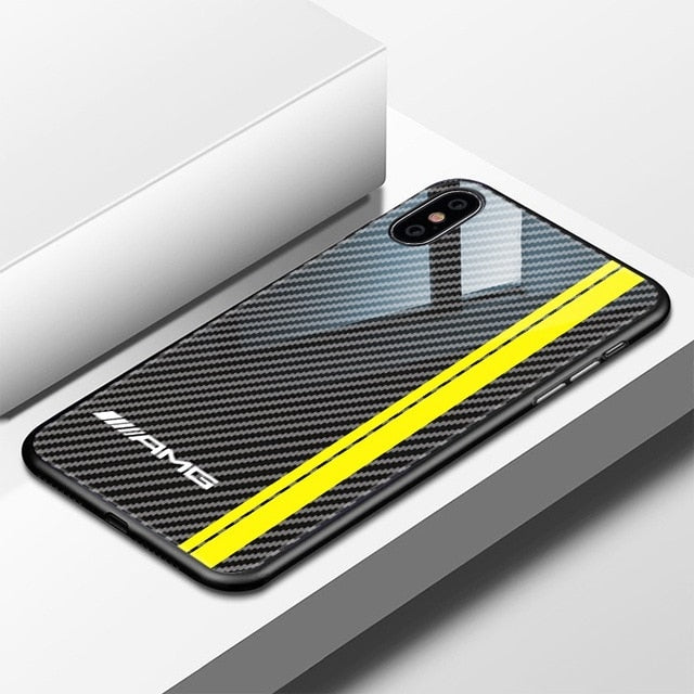 iphone Phone Case Luxury Motorsport for iphone X 6 S 6S 7 8