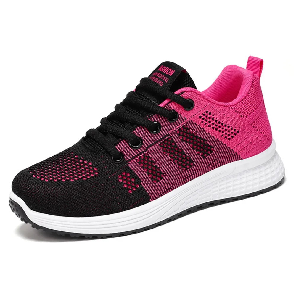 Round Toe Mesh Breathable Trainer