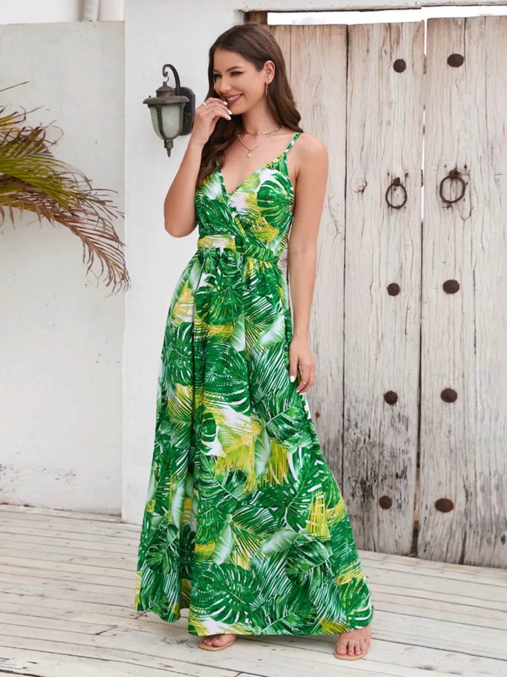 Women's Spaghetti Strap Summer Dress
