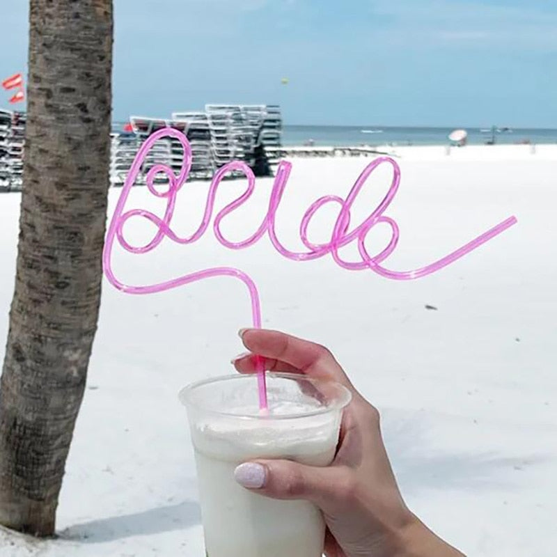Bride to Be Straws for Hen Party Bridal Shower