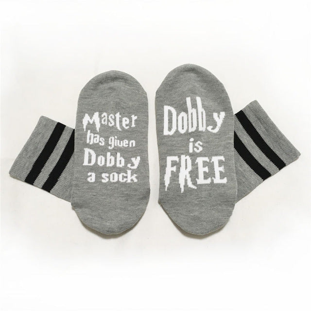 Socks - Harry Potter Inspired - Dobby