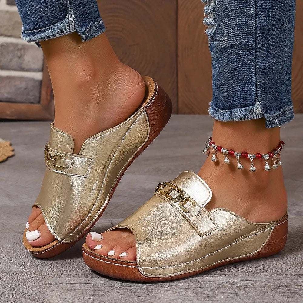 Women's Chain Detail Sandal
