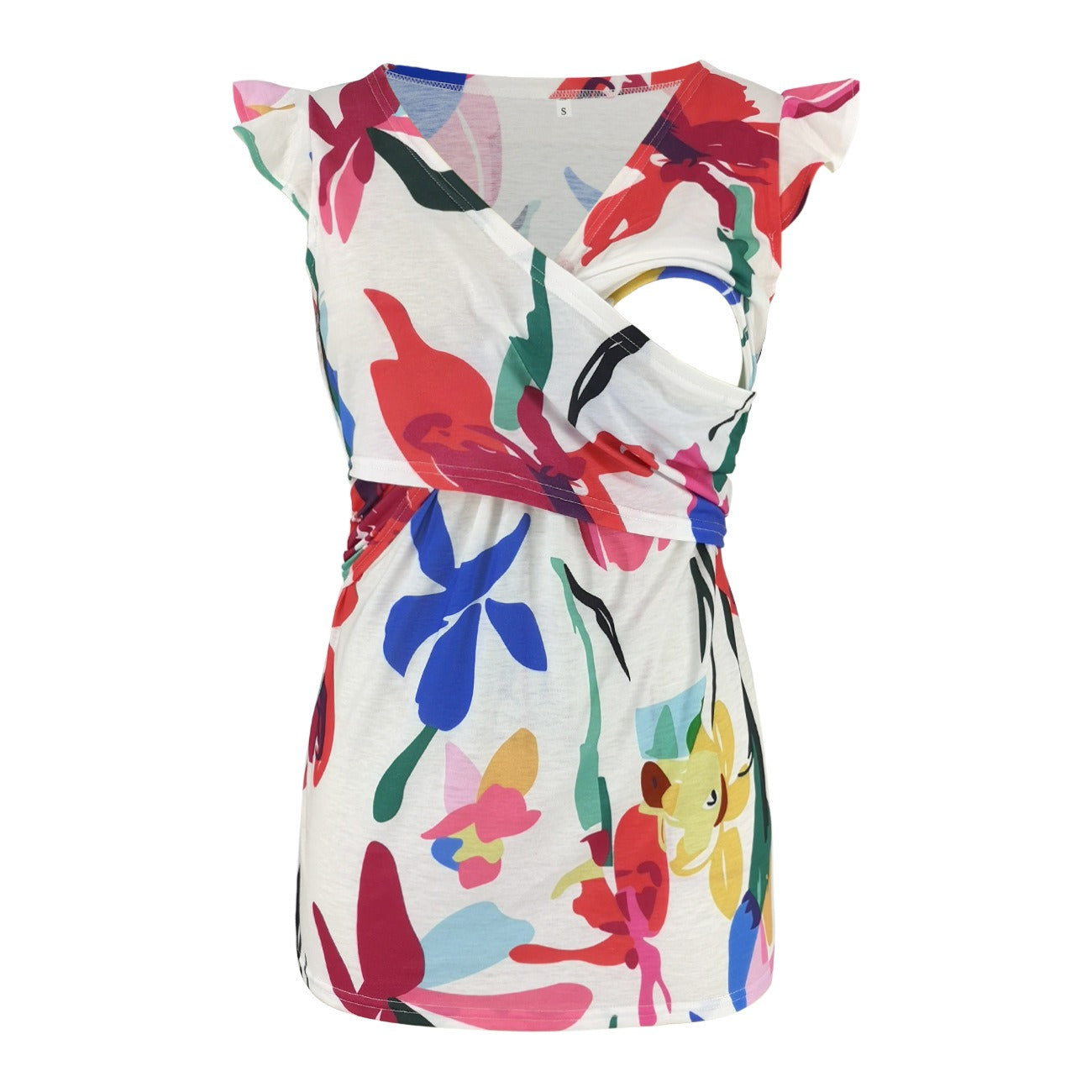 Ladies Maternity Breastfeeding Top - Mum To Be - Pregnancy